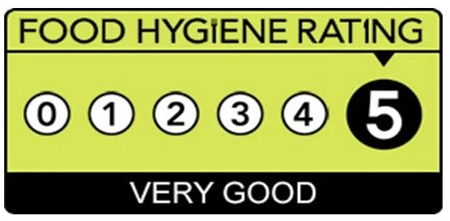 Food Hygiene Rating 5 - Very Good