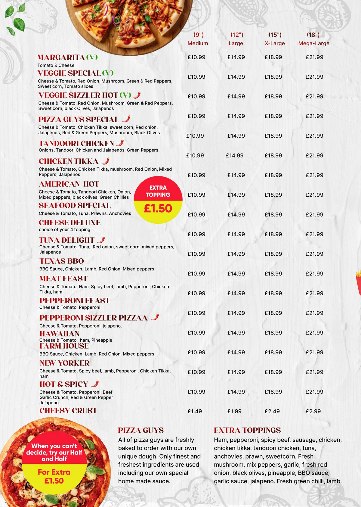 Mobile menu page 2