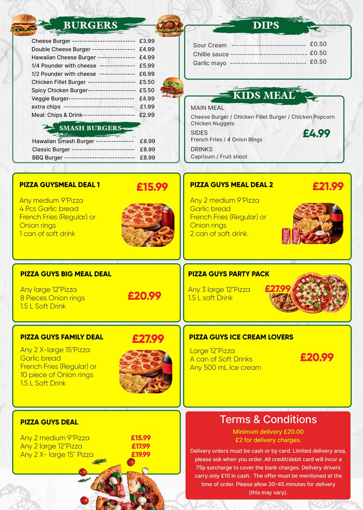 Mobile menu page 4